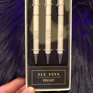 Rae Dunn Pen Set